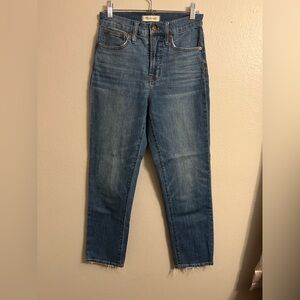 Madewell Blue Women Jeans